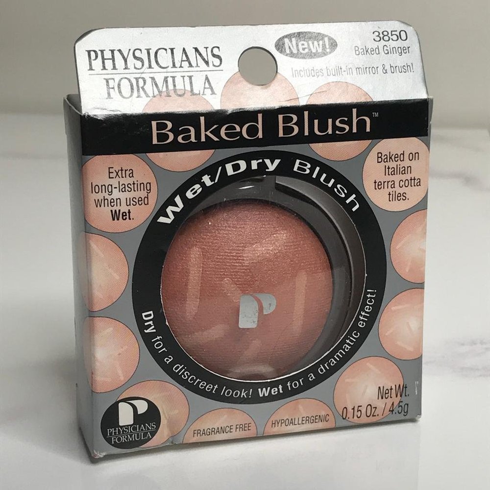Physicians Formula Baked Blush Wet/Dry GINGER 3850